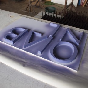 カルプ文字　製作中