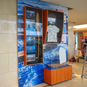 展示什器　～宮崎市～