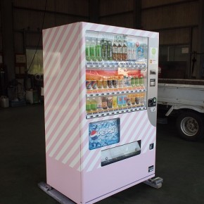 自販機ラッピング