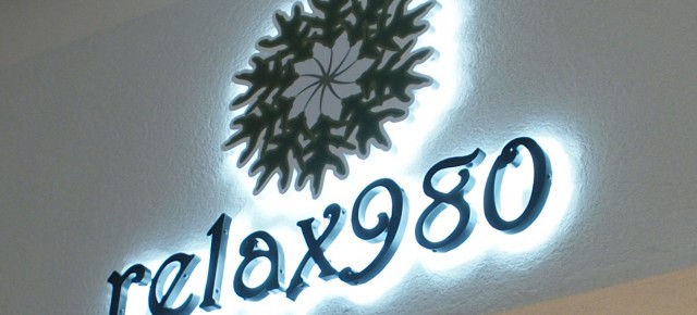 LEDバックネオンサイン