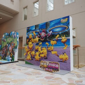 ポケモン　フォトスポット工作