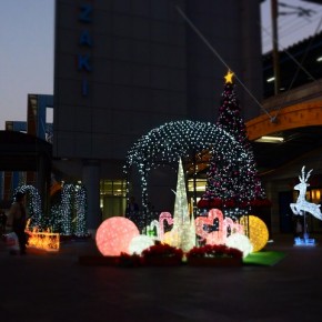 宮崎駅前クリスマスイルミネーション