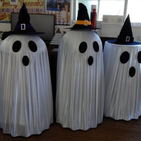 🎃ハロウィン　オブジェ製作